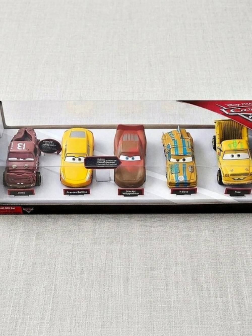 Disney Pixar Deluxe Die Cast Gift Set Cars Die Cast Gift Set